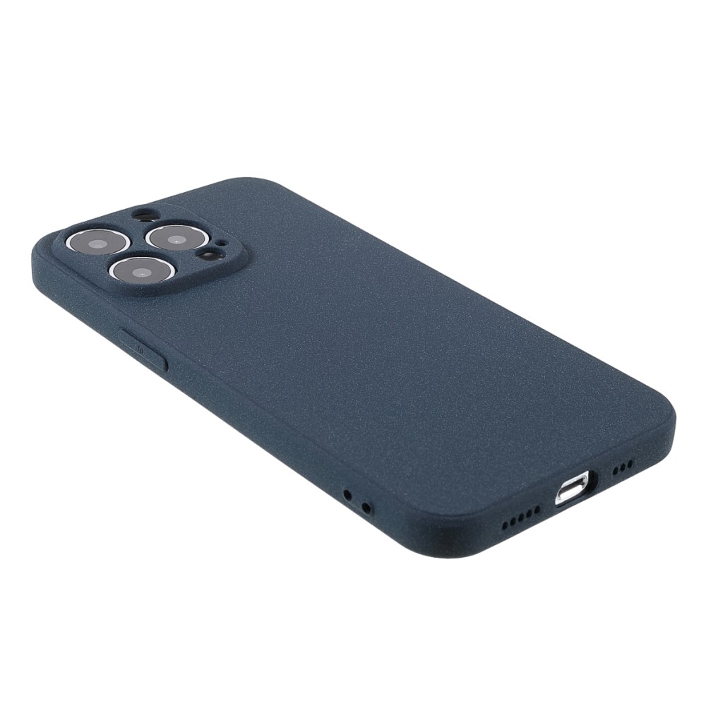  iPhone 13 Pro Max Skal Matt TPU Mörk Blå