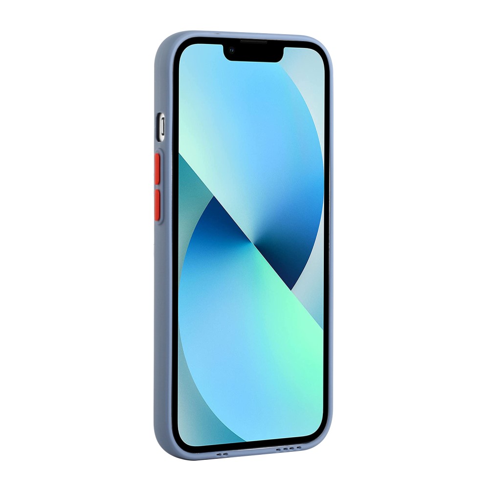  iPhone 13 Skal Med Kortfack Blå