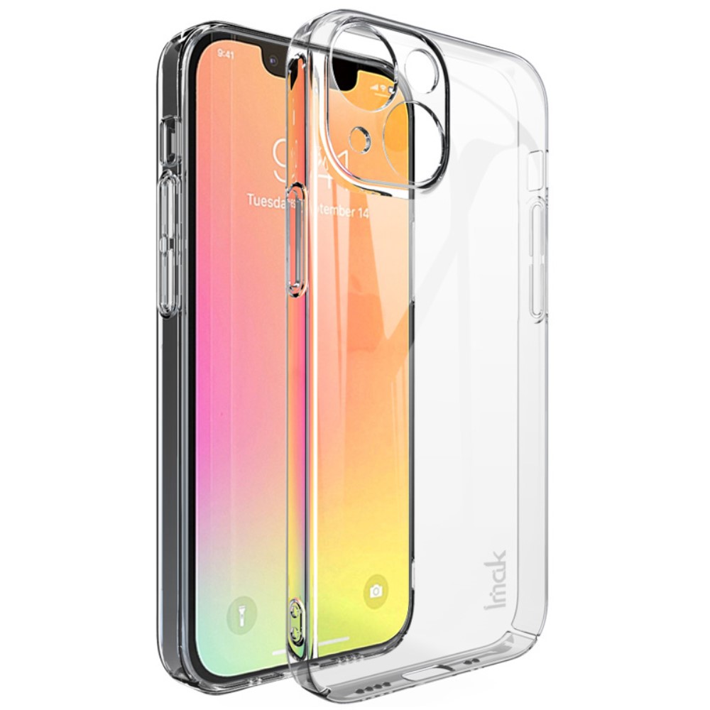 IMAK IMAK iPhone 13 Skal Slim Crystal Pro II Transparent