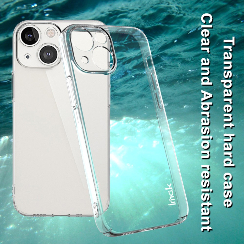 IMAK IMAK iPhone 13 Skal Slim Crystal Pro II Transparent