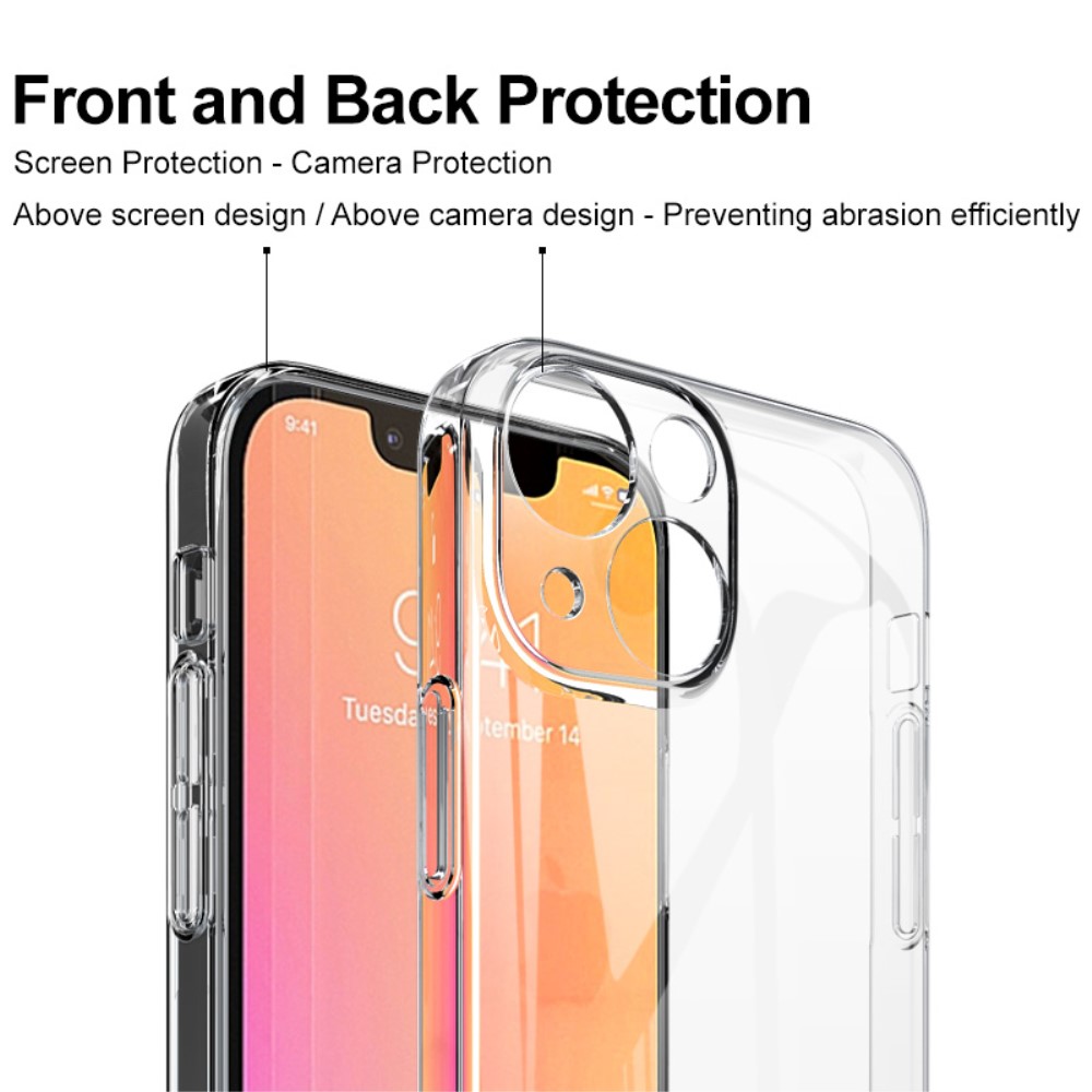 IMAK IMAK iPhone 13 Skal Slim Crystal Pro II Transparent