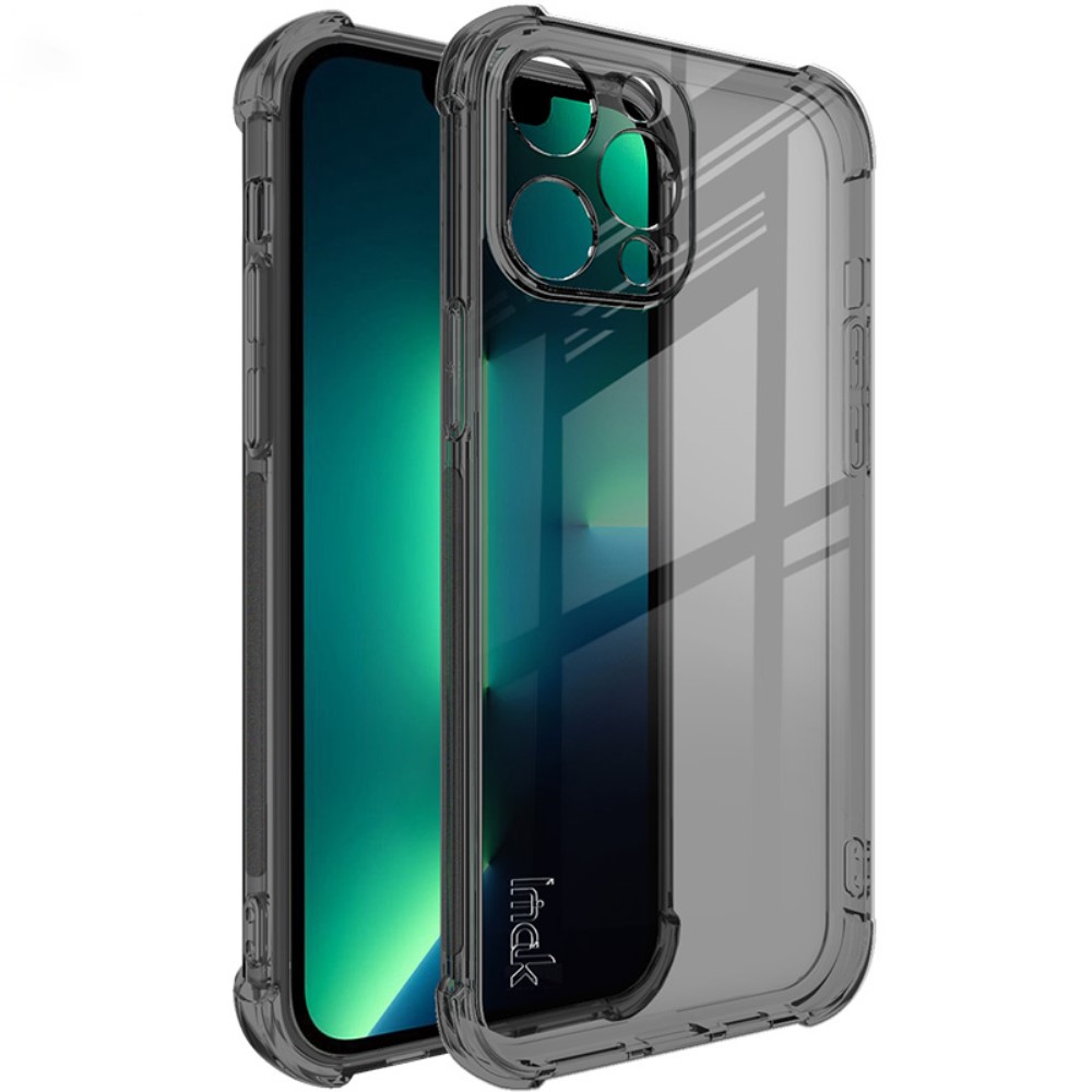 IMAK IMAK iPhone 13 Pro Max Skal Shockproof TPU + Skärmskydd Tonad