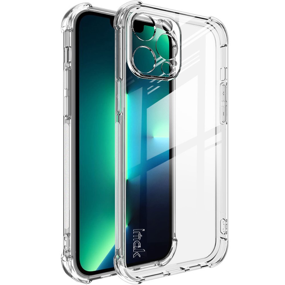 IMAK IMAK iPhone 13 Pro Max Skal Shockproof TPU + Skärmskydd