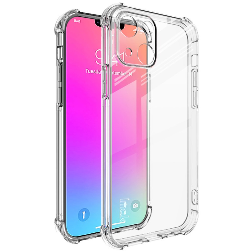 IMAK IMAK iPhone 13 Skal Shockproof TPU + Skärmskydd