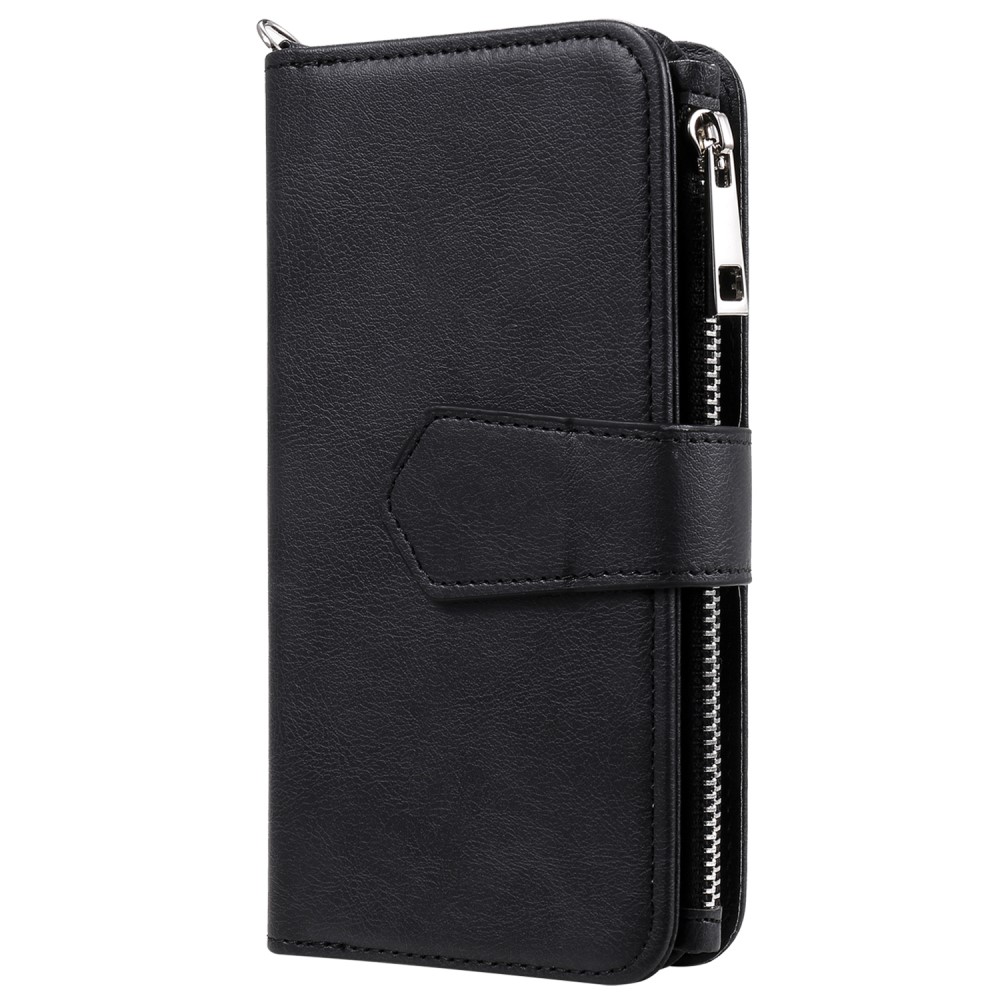  iPhone 13 Pro Fodral/Skal 2in1 Magnet Multifunktionellt Svart