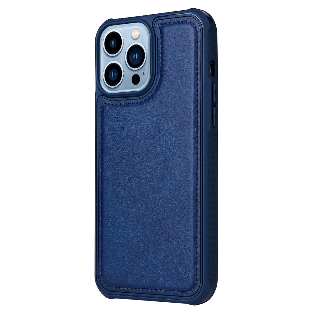  iPhone 13 Pro Fodral/Skal 2in1 Magnet Multifunktionellt Blå