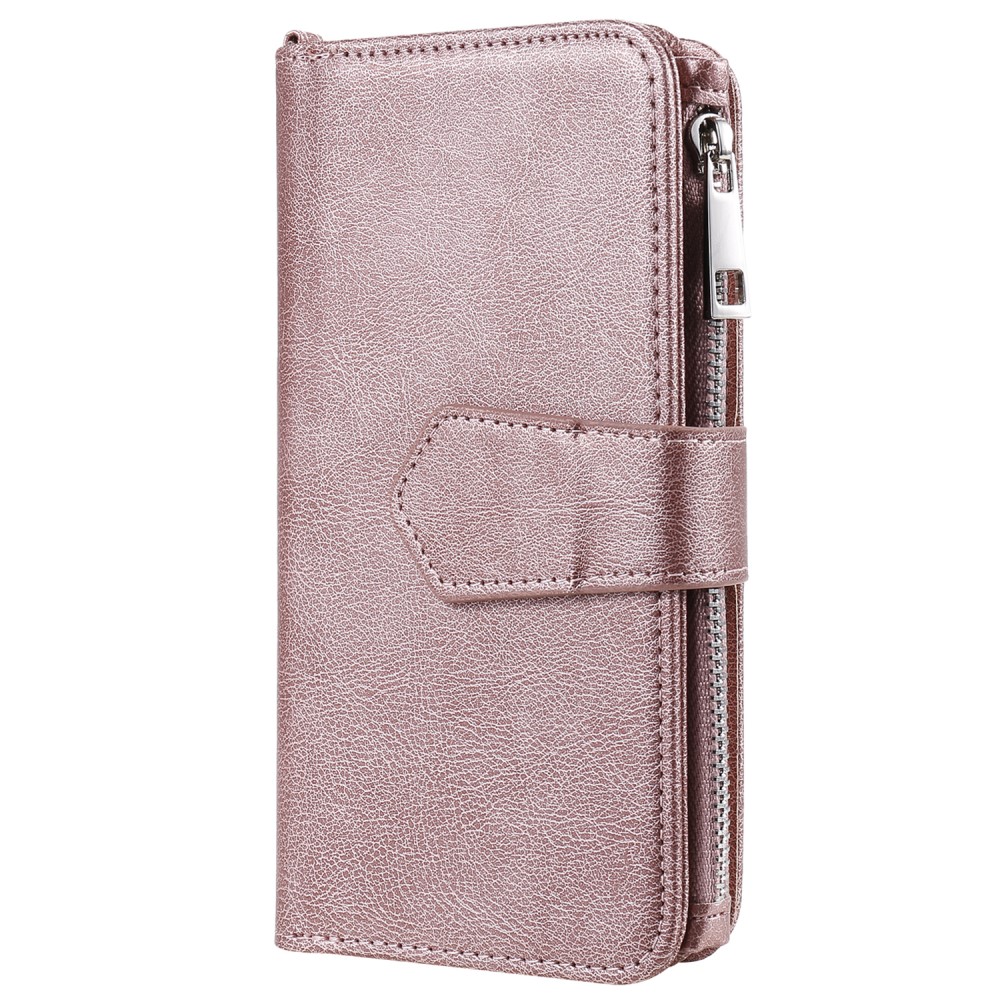  iPhone 13 Pro Max Fodral/Skal 2in1 Magnet Multifunktionellt Roséguld