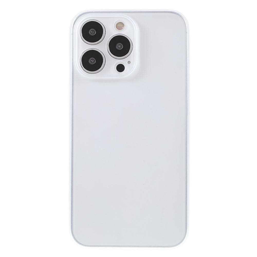  iPhone 13 Pro Max Skal Ultra Tunn Frostad Vit