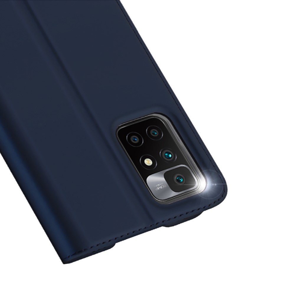 DUX DUCIS DUX DUCIS Xiaomi Redmi 10 Fodral Skin Pro Blå