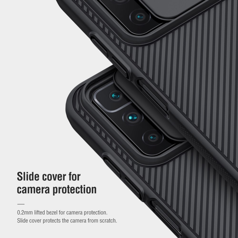NILLKIN NILLKIN Xiaomi Redmi 10 Skal CamShield Pro Blå