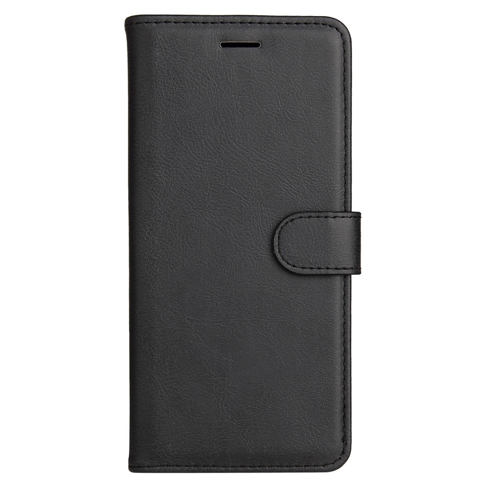  Xiaomi Redmi 10 Fodral Solid Läder Svart