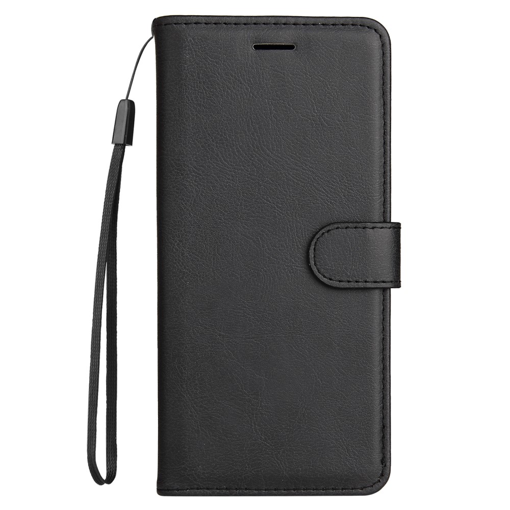  Xiaomi Redmi 10 Fodral Solid Läder Svart