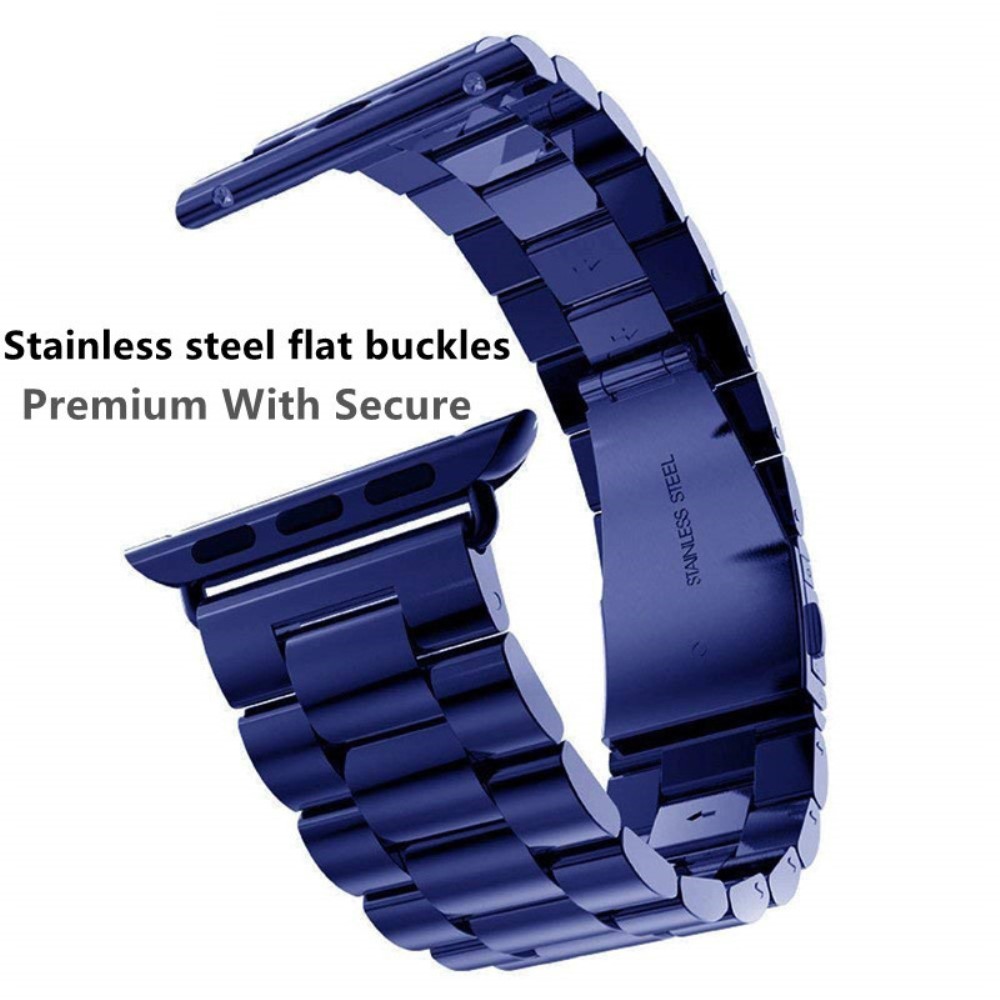  Lyxigt Metallarmband Apple Watch 38/40/41 mm Blå