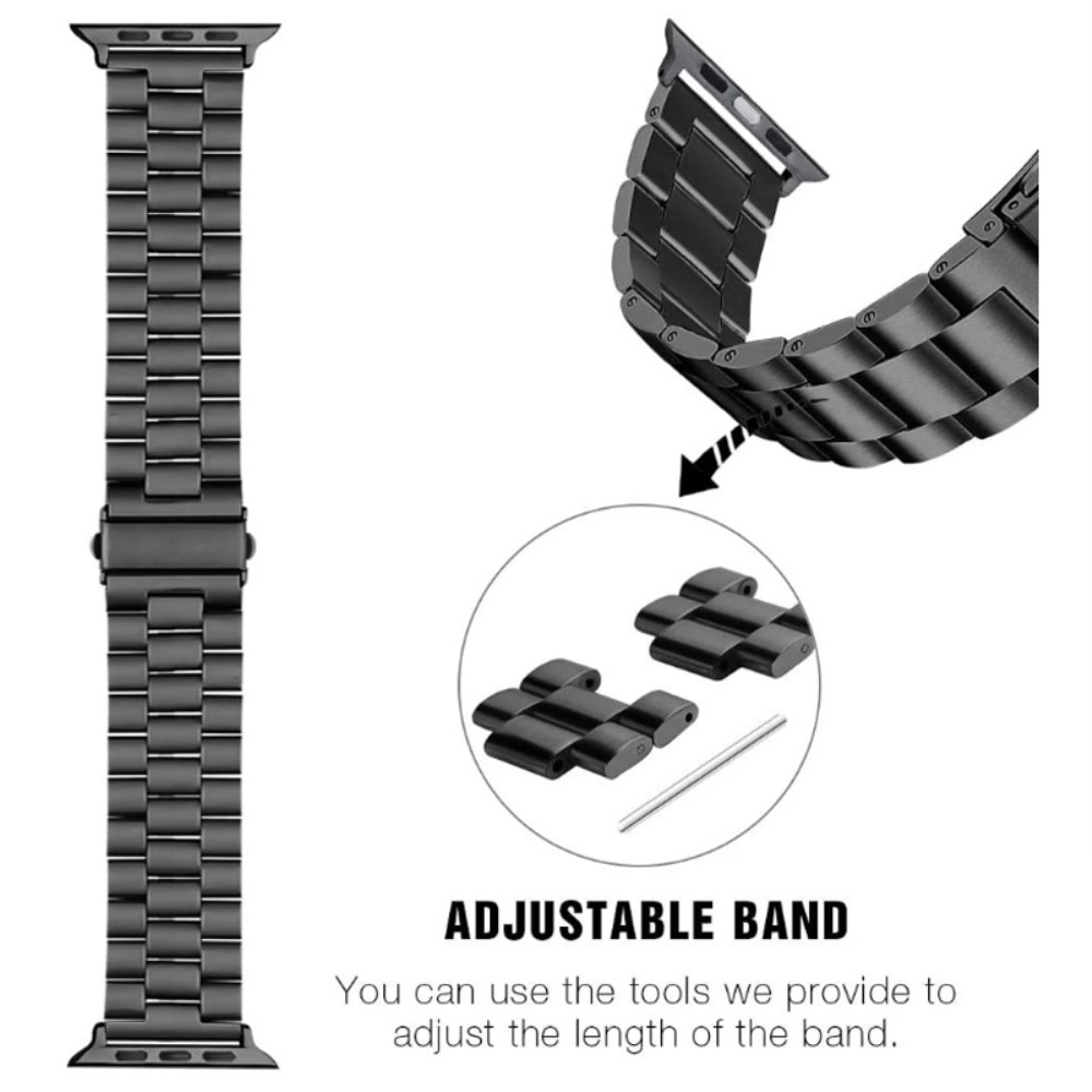 Lyxigt Metallarmband Apple Watch 38/40/41 mm Blå