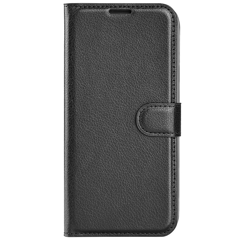  Sony Xperia Pro-I Fodral Litchi Textur Svart