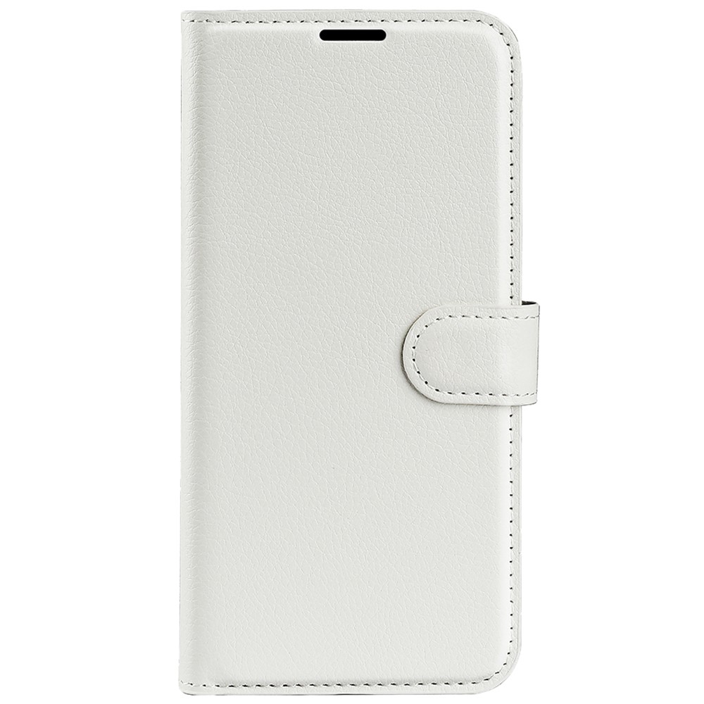  Sony Xperia Pro-I Fodral Litchi Textur Vit