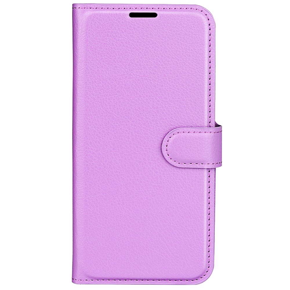 Sony Xperia Pro-I Fodral Litchi Textur Lila