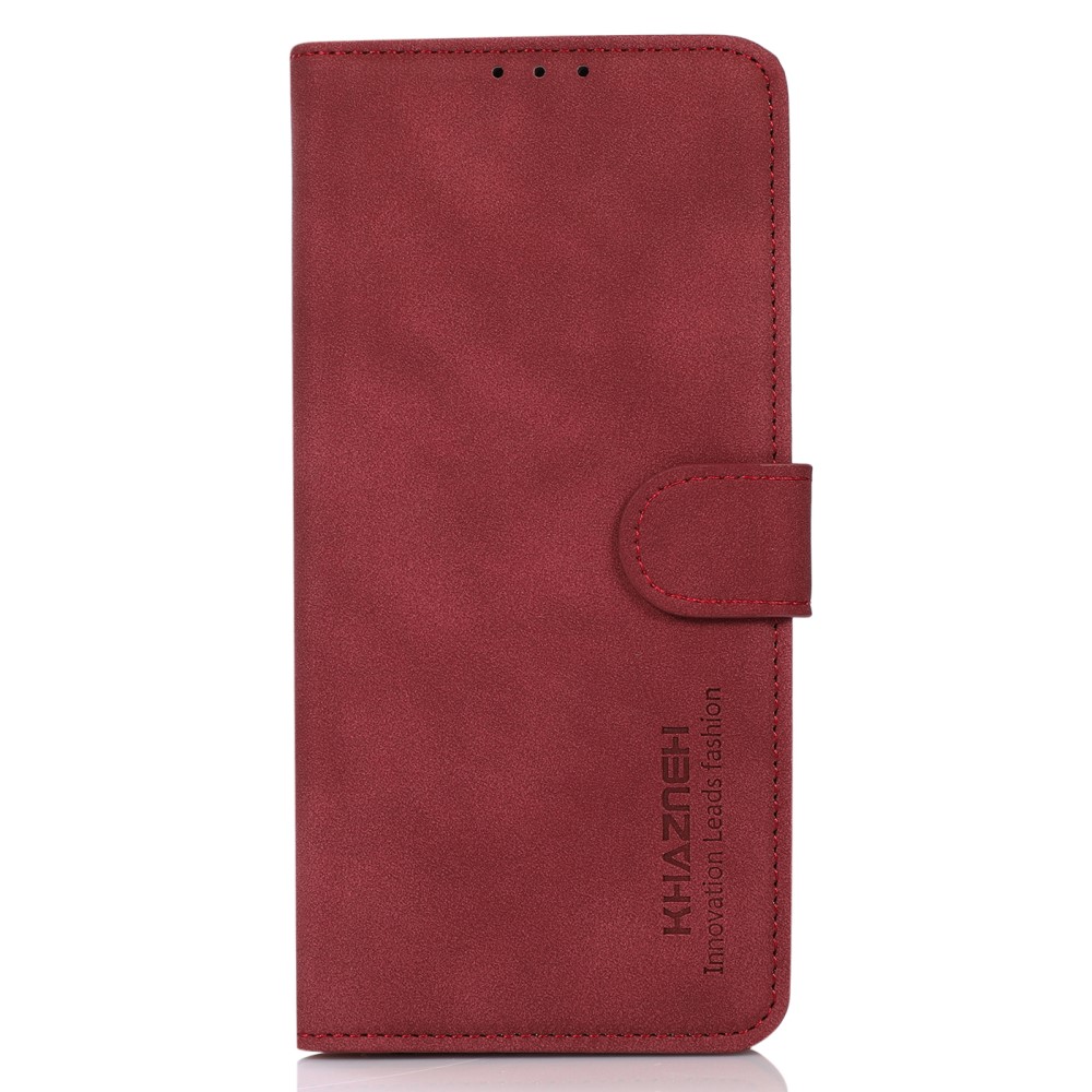 KHAZNEH KHAZNEH Sony Xperia Pro-I Fodral Retro Läder Röd