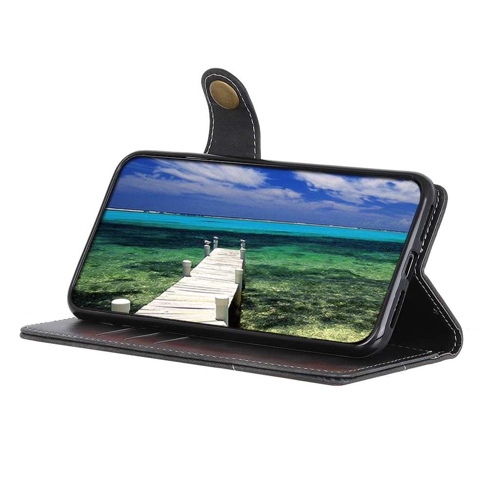  Sony Xperia Pro-I Fodral S-Line Läder Svart