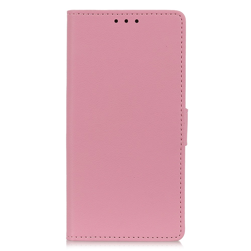  Sony Xperia Pro-I Fodral Läder Ljus Rosa