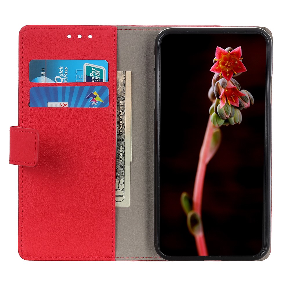  Sony Xperia Pro-I Fodral Läder Röd