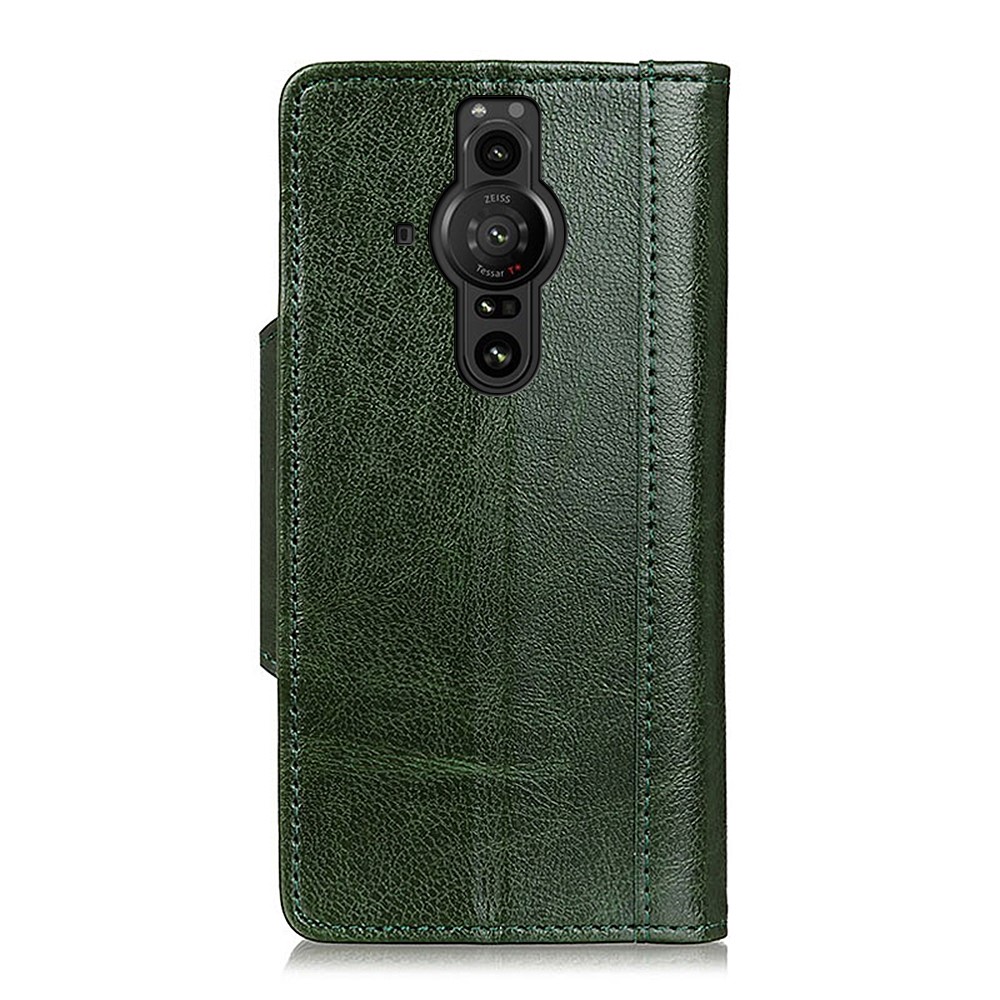  Sony Xperia Pro-I Fodral Plånbok Grön