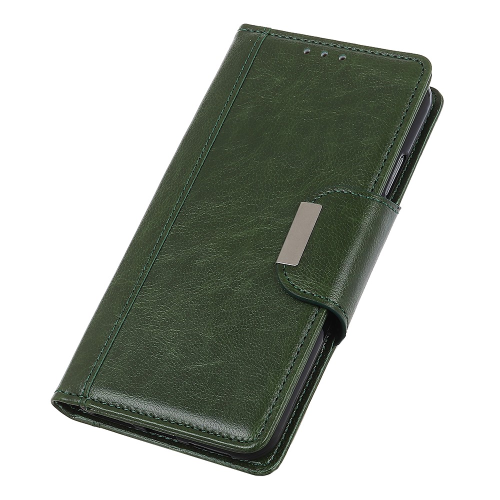  Sony Xperia Pro-I Fodral Plånbok Grön