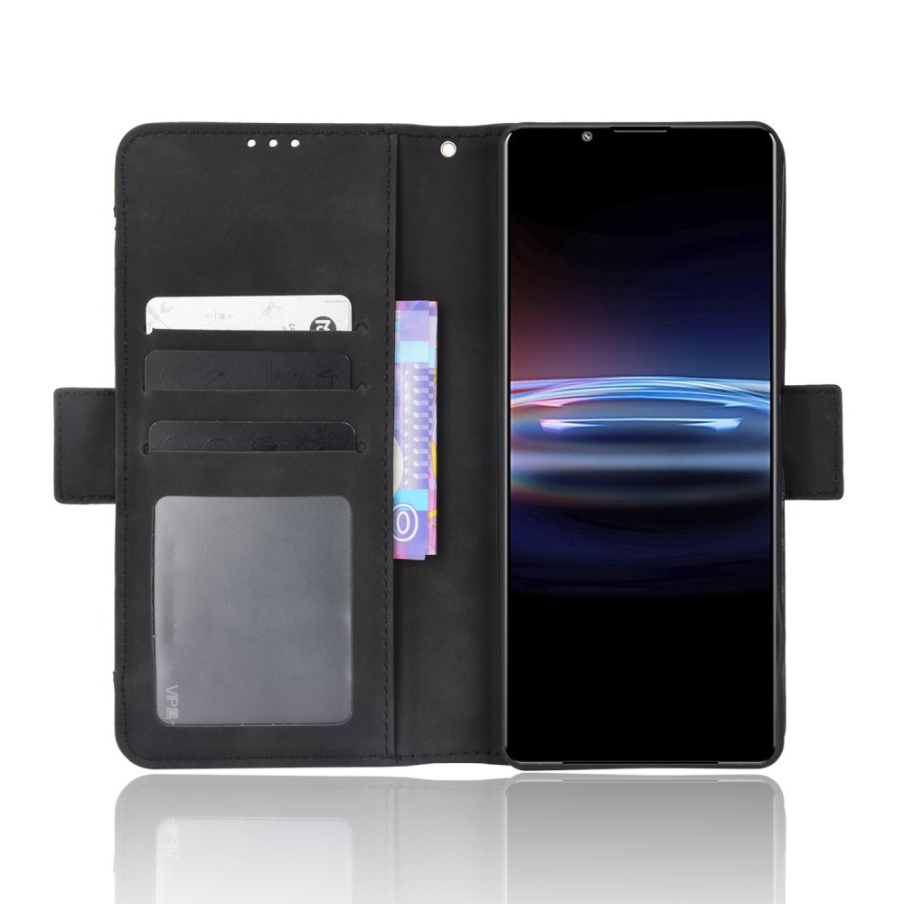  Sony Xperia Pro-I Fodral Med Avtagbart Kortfodral Svart