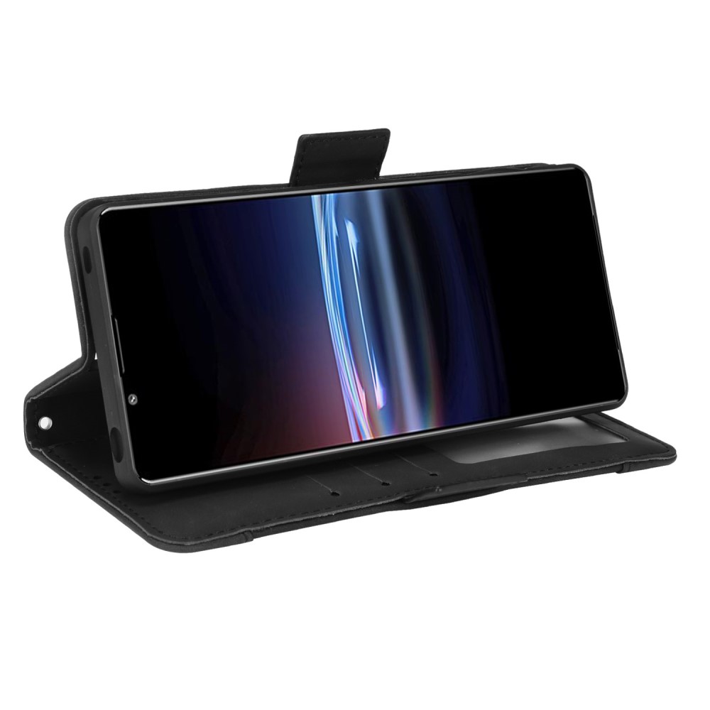  Sony Xperia Pro-I Fodral Med Avtagbart Kortfodral Svart