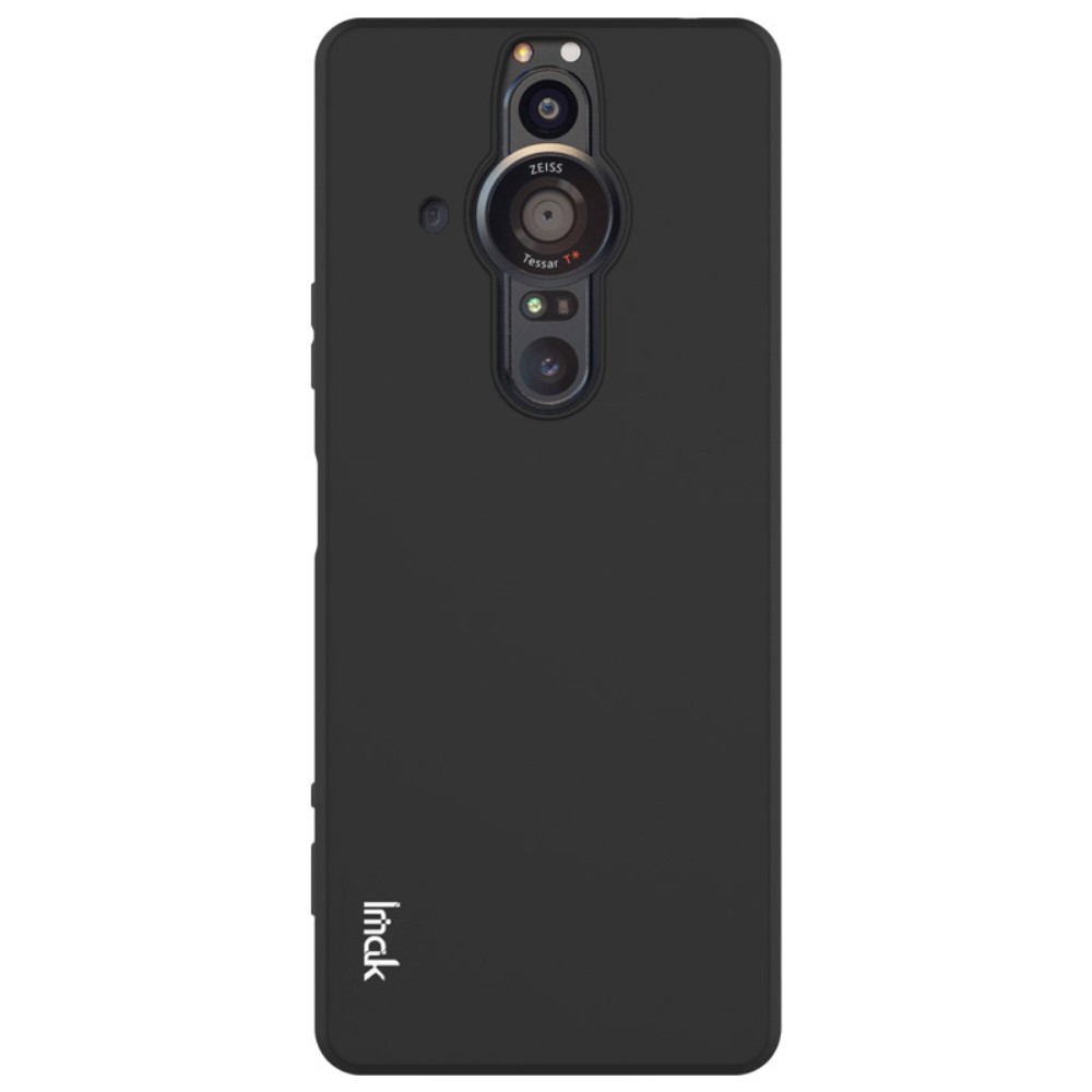 IMAK IMAK Sony Xperia Pro-I Skal TPU Matt Finish Svart