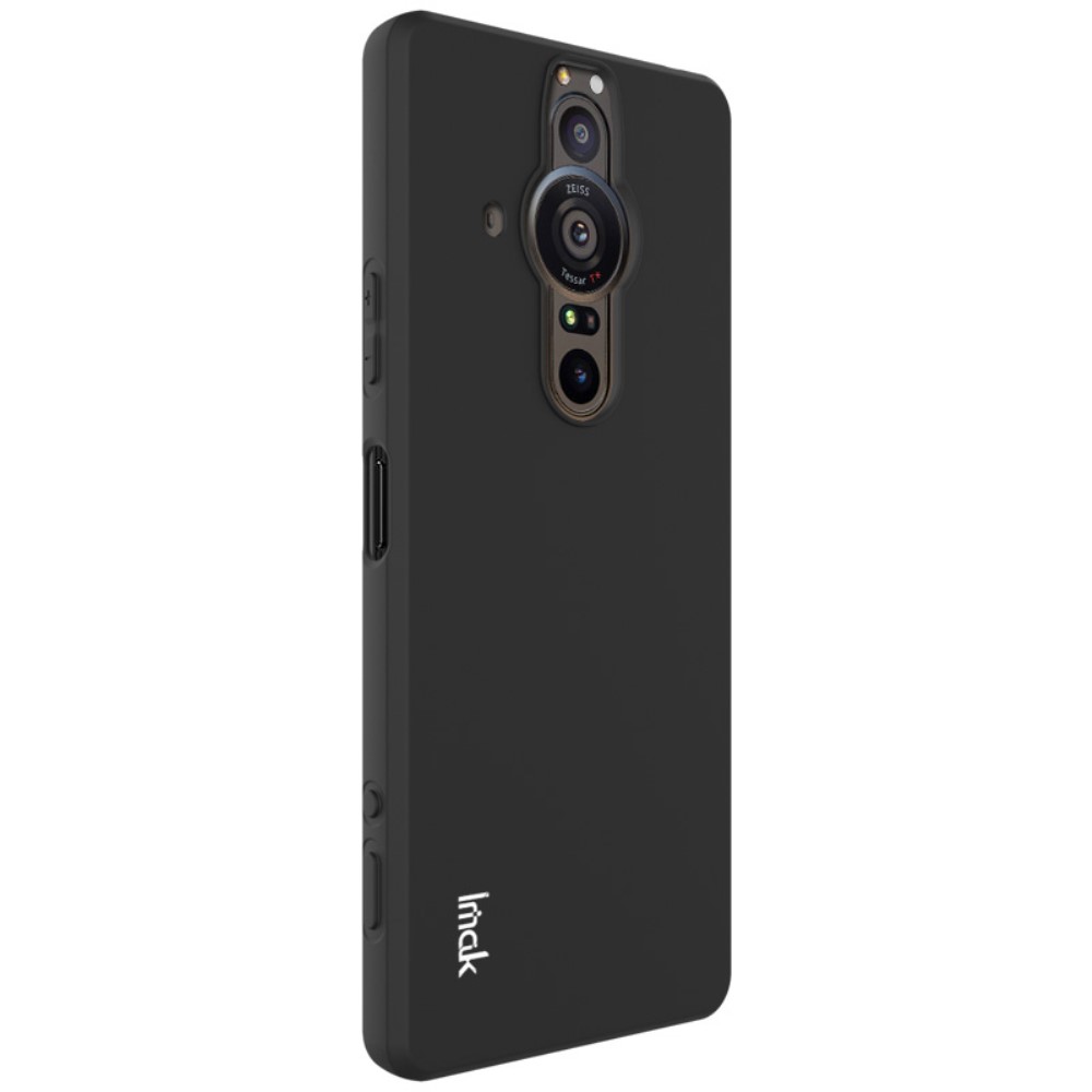 IMAK IMAK Sony Xperia Pro-I Skal TPU Matt Finish Svart
