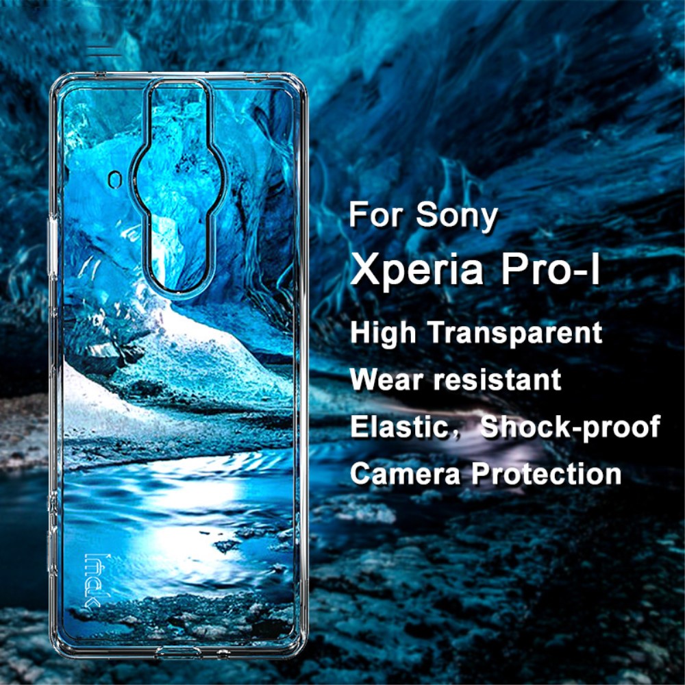 IMAK IMAK Sony Xperia Pro-I Skal Slim Crystal TPU Transparent