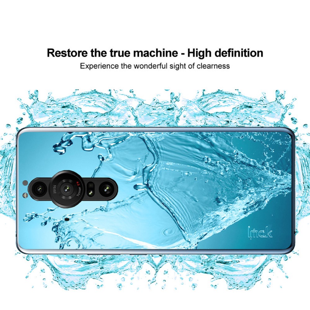IMAK IMAK Sony Xperia Pro-I Skal Slim Crystal TPU Transparent