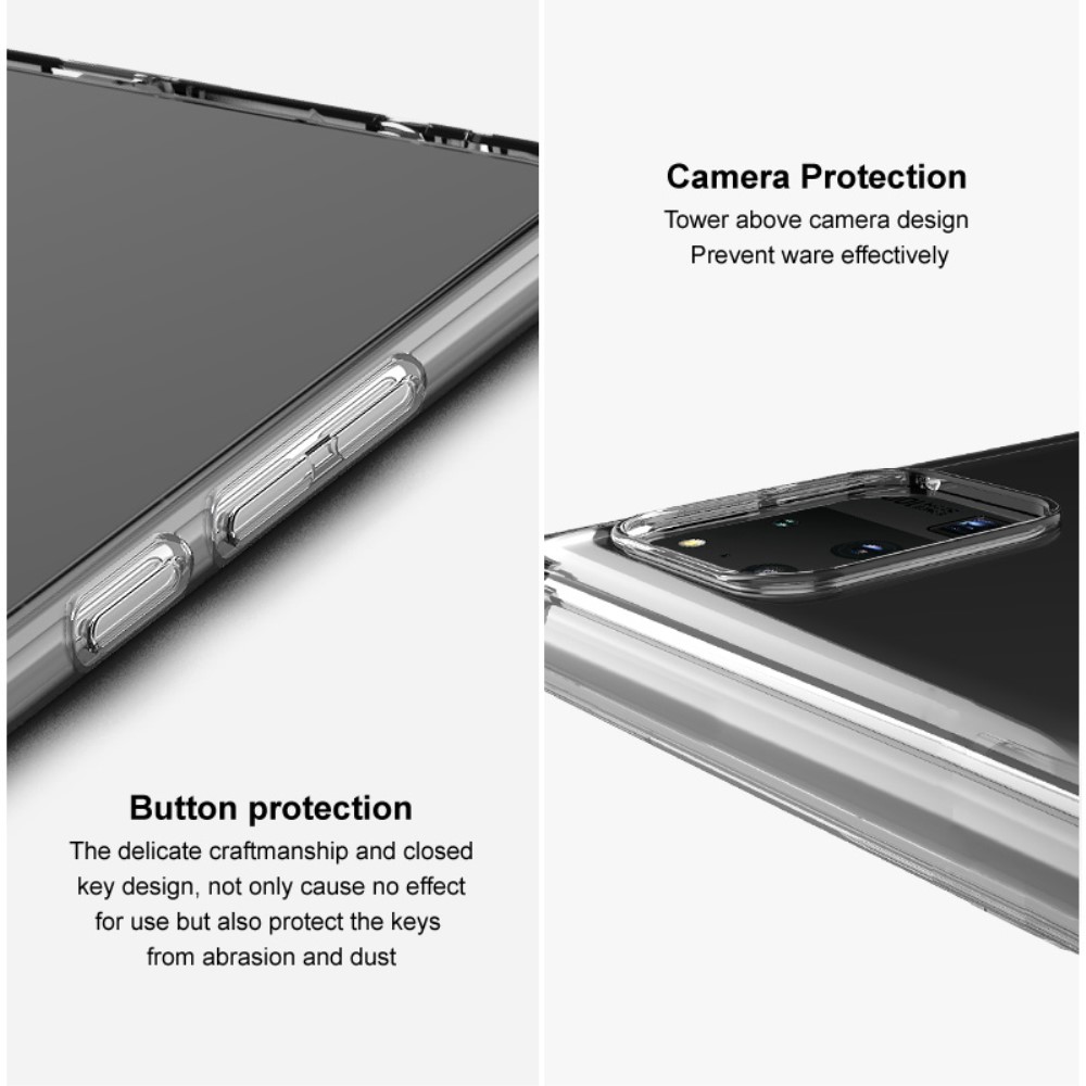 IMAK IMAK Sony Xperia Pro-I Skal Slim Crystal TPU Transparent