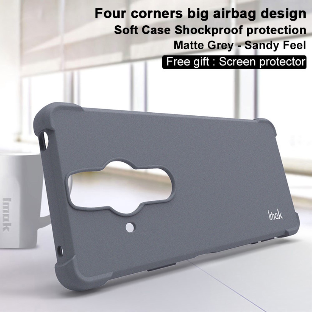IMAK IMAK Sony Xperia Pro-I Skal Shockproof TPU + Skärmskydd Matt Grå