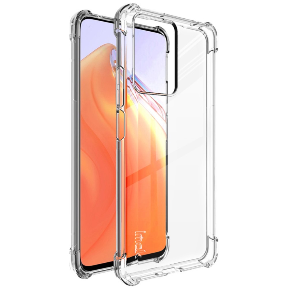IMAK IMAK Xiaomi 11T / 11T Pro Skal Shockproof TPU + Skärmskydd Transparent