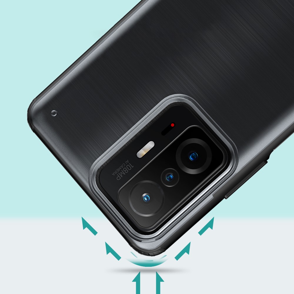  Xiaomi 11T / 11T Pro Skal Armor Hybrid Svart