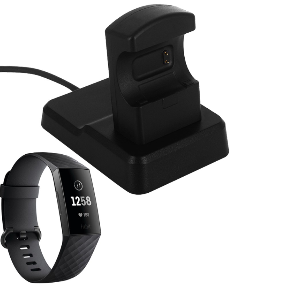  Fitbit Charge 3 / 4 Dockstation Trådlös USB Laddare