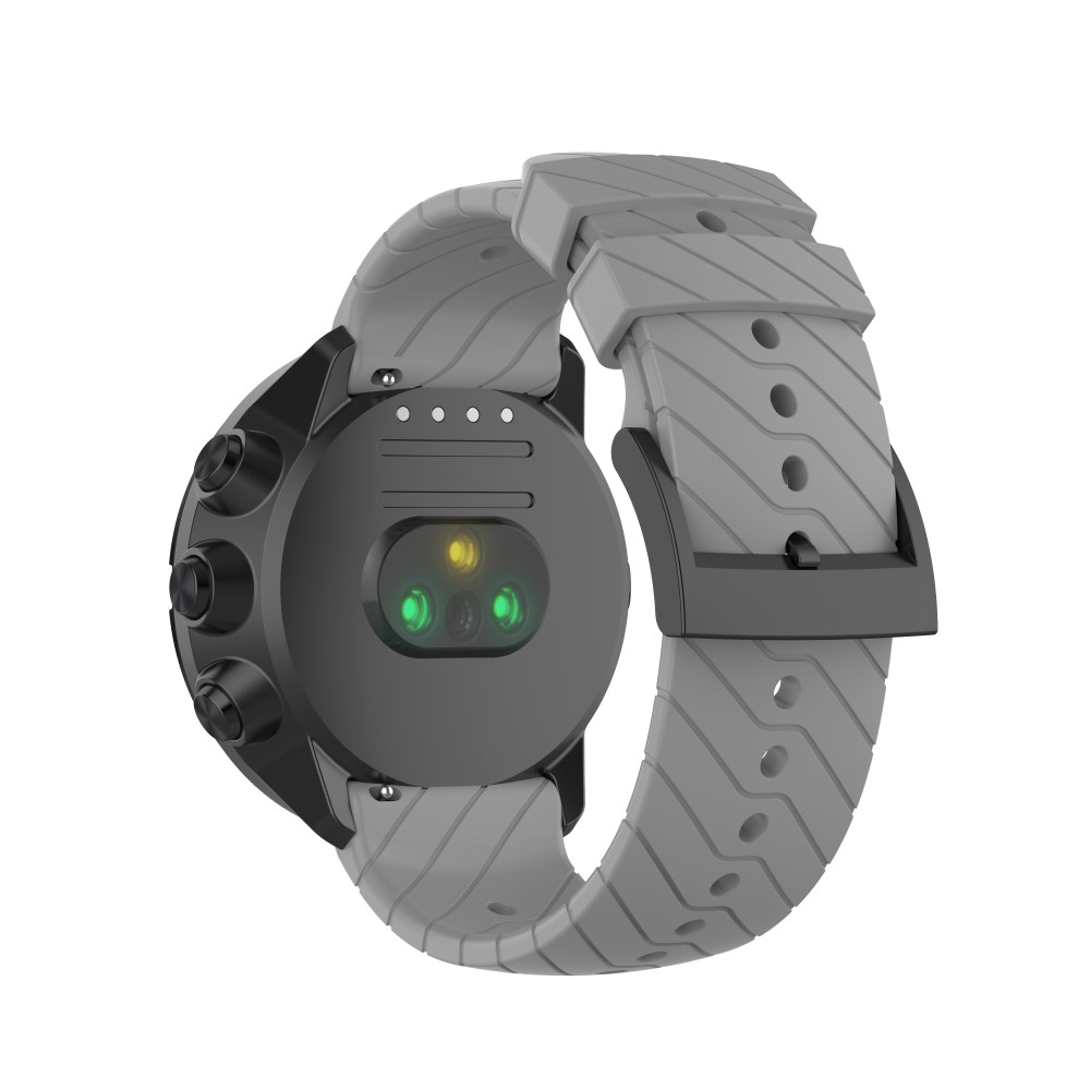  Silikon Armband (24mm) Grå