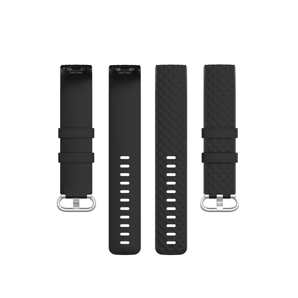  Armband Fitbit Charge 3 / 4 Svart