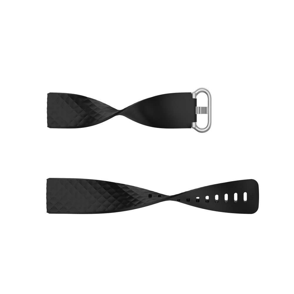  Armband Fitbit Charge 3 / 4 Svart