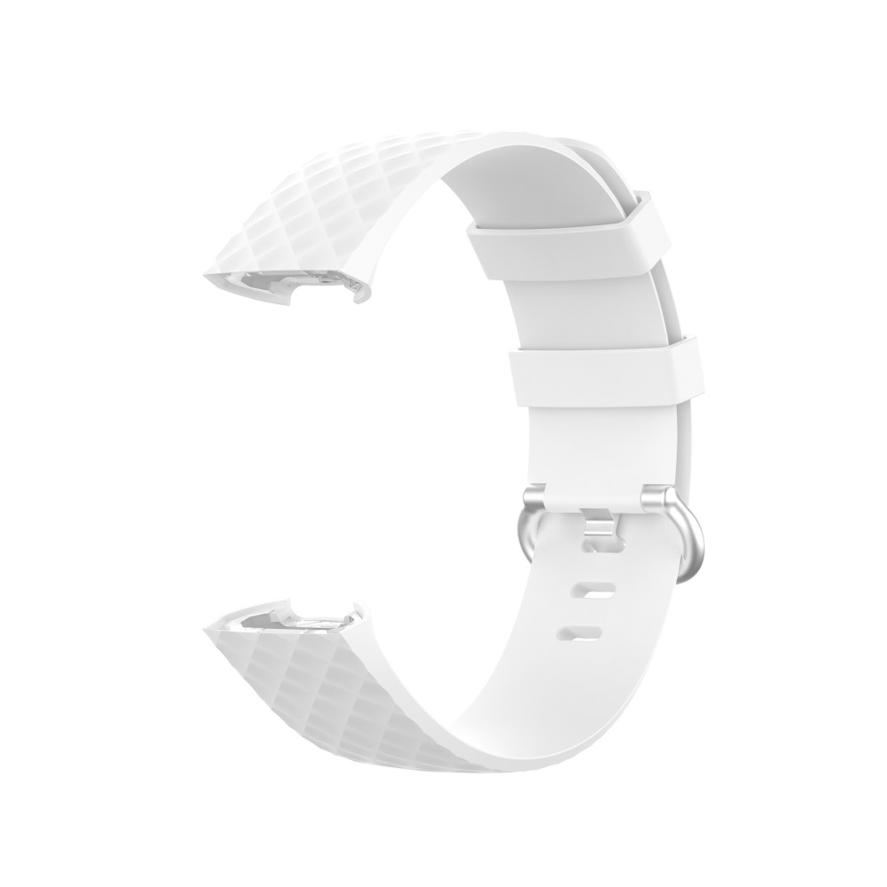  Armband Fitbit Charge 3 / 4 Vit