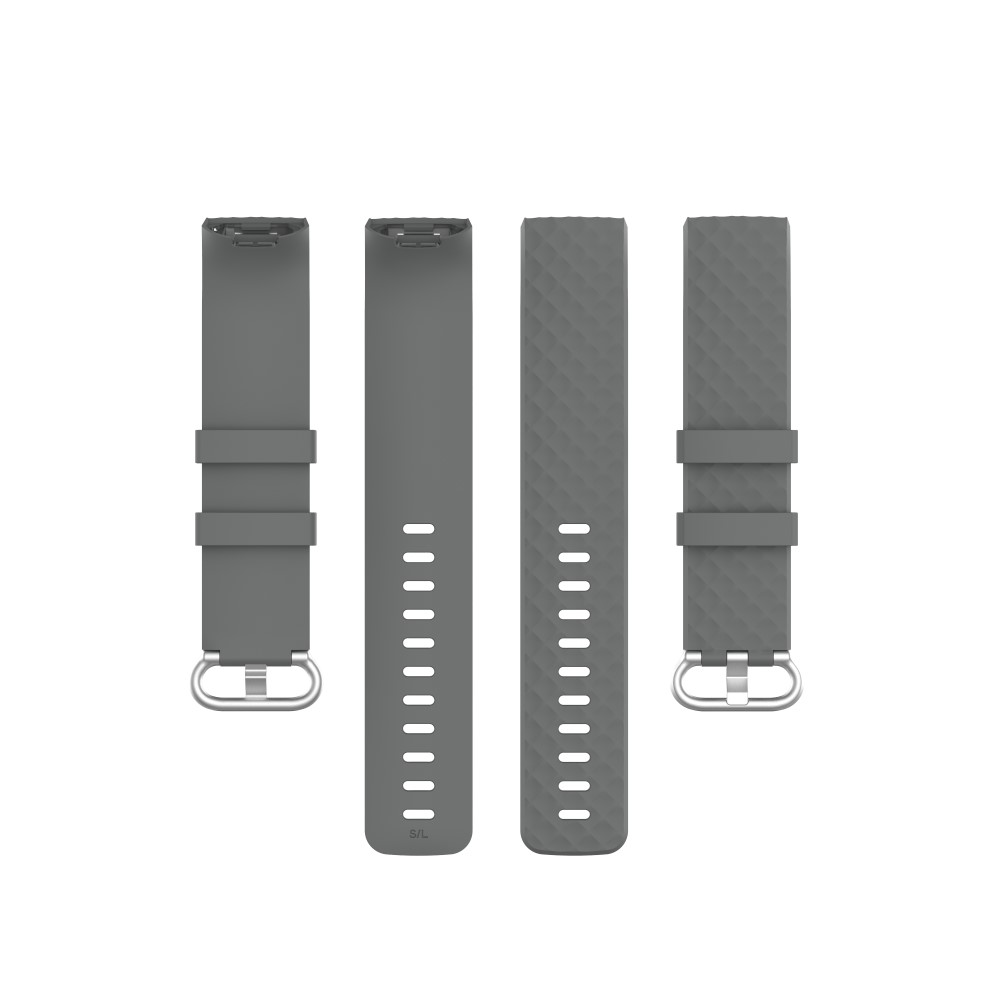  Armband Fitbit Charge 3 / 4 Grå