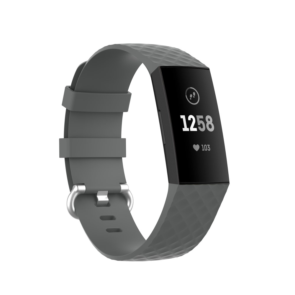  Armband Fitbit Charge 3 / 4 Grå