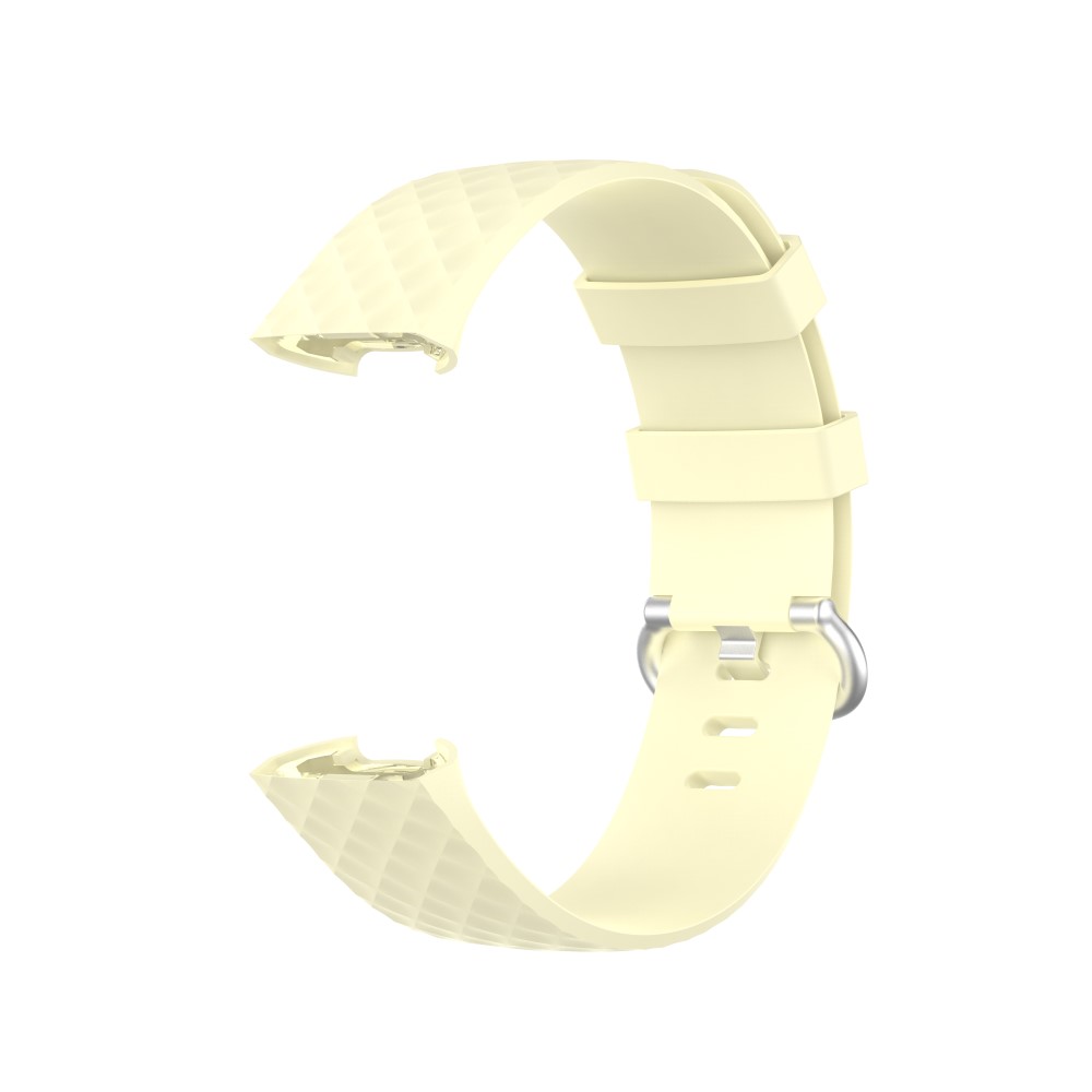  Armband Fitbit Charge 3 / 4 Gul