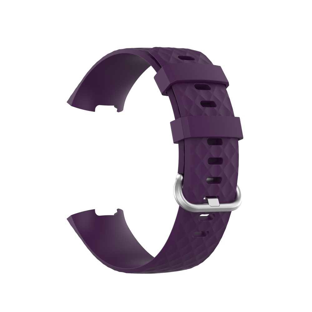  Armband Fitbit Charge 3 / 4 Lila
