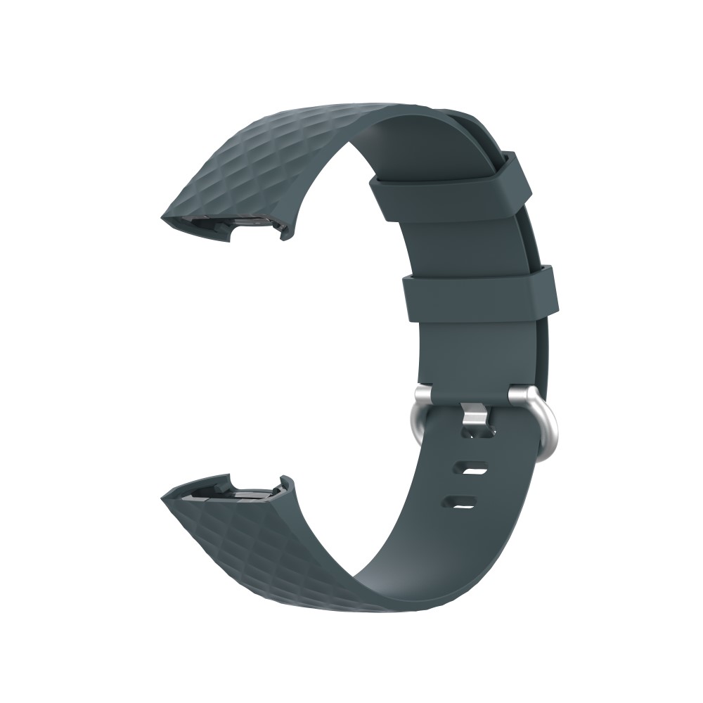  Armband Fitbit Charge 3 / 4 Mörk Grön