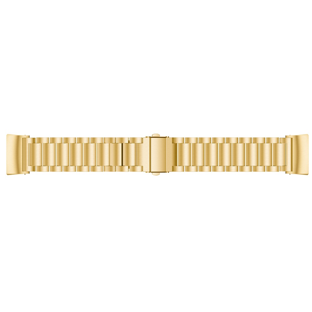  Lyxigt Metallarmband Fitbit Charge 3 / 4 Guld