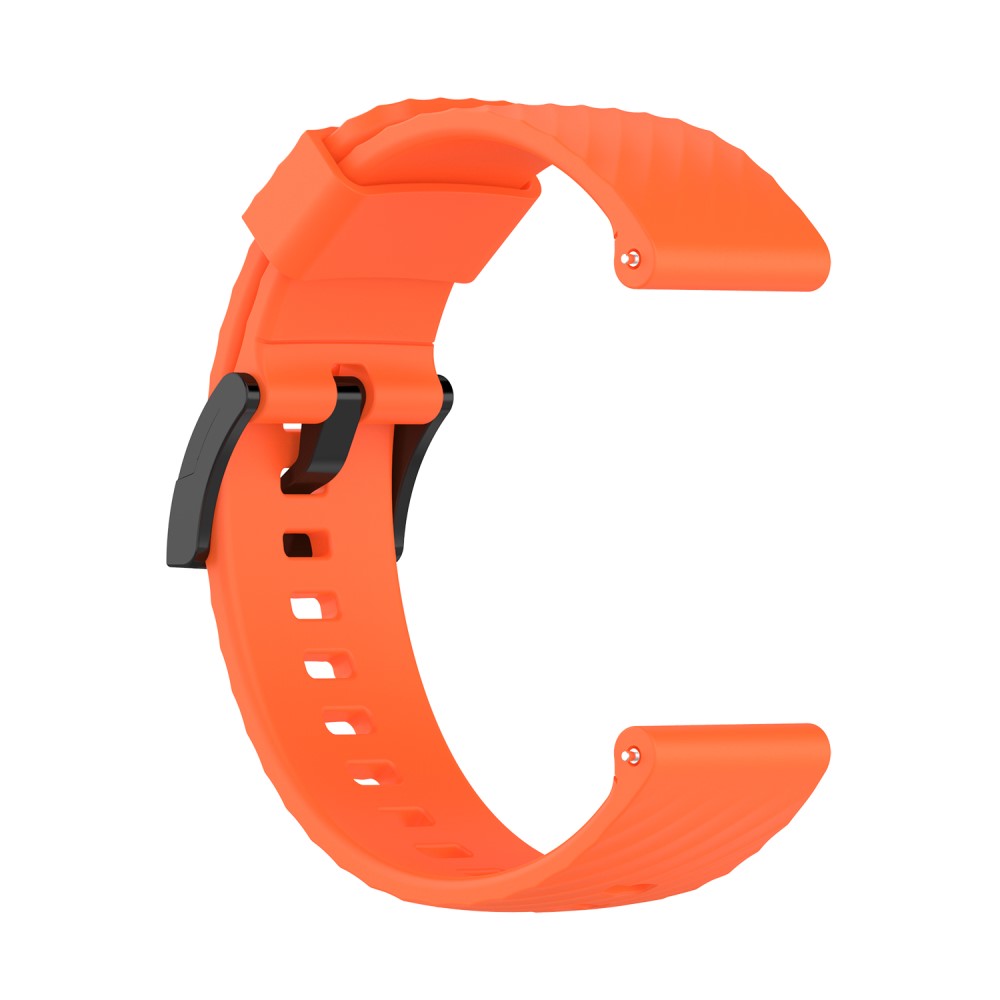 Silikon Armband För Suunto (24mm) Orange