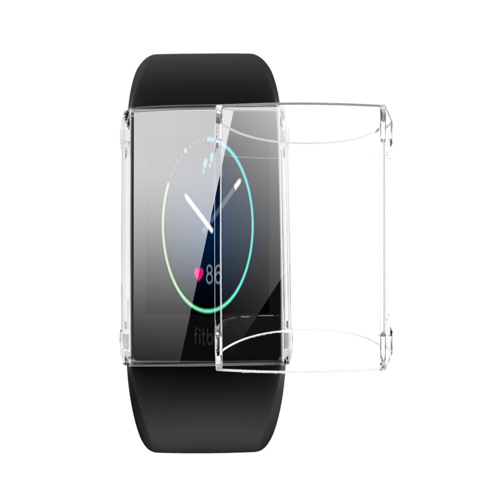  Fitbit Charge 4 TPU Skal Transparent